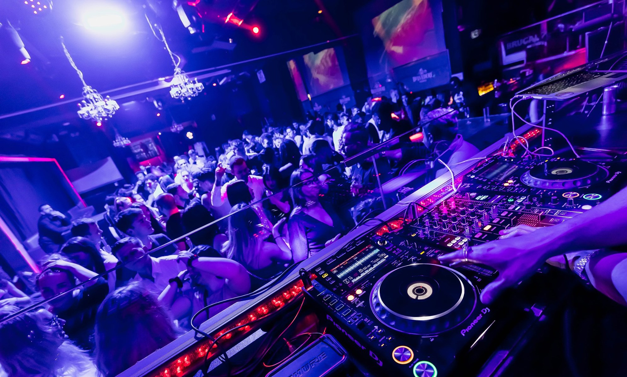 Mesa VIP Soho Barcelona